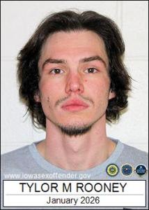 Tylor Michael Rooney a registered Sex Offender of Iowa