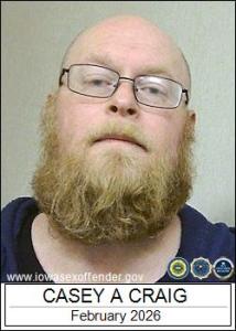 Casey Allan Craig a registered Sex Offender of Iowa