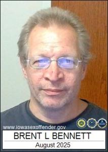 Brent Lynn Bennett a registered Sex Offender of Iowa