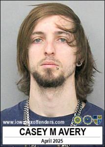 Casey Marcel Avery a registered Sex Offender of Iowa