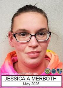 Jessica Ann Merboth a registered Sex Offender of Iowa