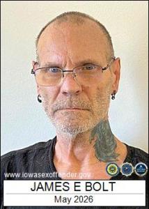 James Eugene Bolt a registered Sex Offender of Iowa