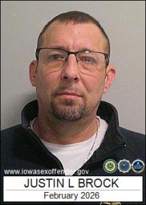 Justin Lynn Brock a registered Sex Offender of Iowa