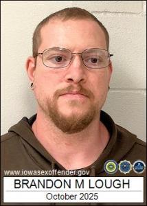 Brandon Michael Lough a registered Sex Offender of Iowa