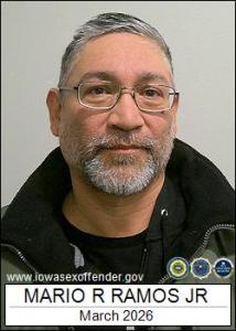 Mario Rodriguez Ramos Jr a registered Sex Offender of Iowa