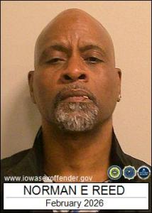 Norman Eugene Reed a registered Sex Offender of Iowa