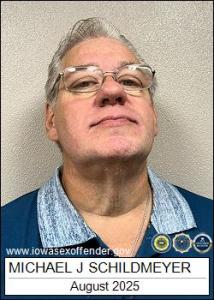 Michael Joseph Schildmeyer a registered Sex Offender of Iowa