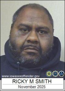 Ricky Maurice Smith a registered Sex Offender of Iowa