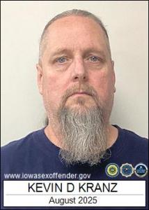 Kevin Dean Kranz a registered Sex Offender of Iowa
