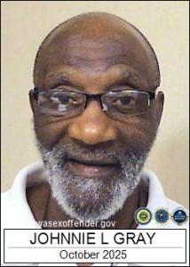 Johnnie Lee Gray a registered Sex Offender of Iowa
