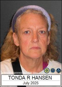Tonda Rane Hansen a registered Sex Offender of Iowa