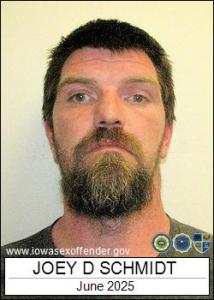 Joey Donald Lyle Schmidt a registered Sex Offender of Iowa