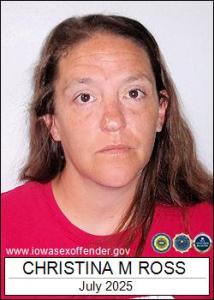 Christina Marie Ross a registered Sex Offender of Iowa