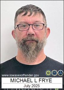 Michael Lester Frye a registered Sex Offender of Iowa