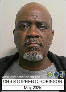 Christopher Robinson a registered Sex Offender of Iowa