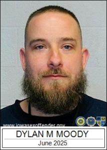 Dylan Michael Moody a registered Sex Offender of Iowa