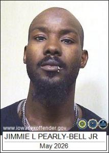 Jimmie Lee Pearly-bell Jr a registered Sex Offender of Iowa