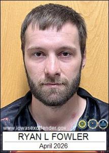 Ryan Lee Fowler a registered Sex Offender of Iowa
