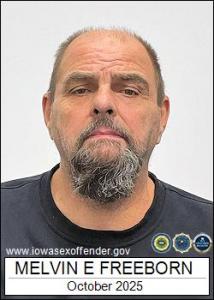Melvin Eugene Freeborn a registered Sex Offender of Iowa