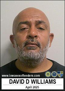 David Douglas Williams a registered Sex Offender of Iowa
