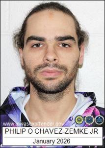 Philip Oliver Chavez-zemke Jr a registered Sex Offender of Iowa