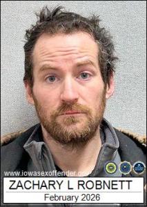 Zachary Lukas Robnett a registered Sex Offender of Iowa