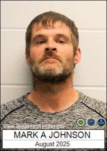 Mark Allan Johnson a registered Sex Offender of Iowa