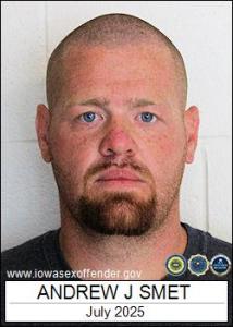 Andrew Joseph Domenic Smet a registered Sex Offender of Iowa