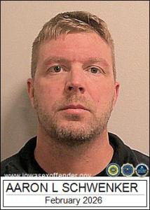 Aaron Leon Schwenker a registered Sex Offender of Iowa