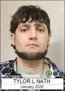Tylor Lance Nath a registered Sex Offender of Iowa