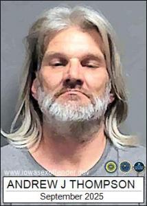 Andrew Joseph Thompson a registered Sex Offender of Iowa