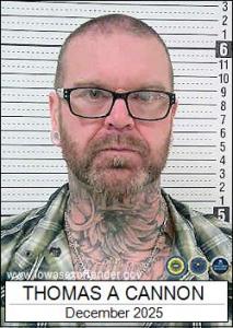 Thomas Andrew Cannon a registered Sex Offender of Iowa