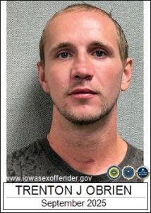 Trenton John Obrien a registered Sex Offender of Iowa