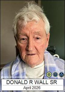 Donald Ray Wall Sr a registered Sex Offender of Iowa