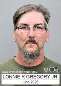 Lonnie Reese Gregory Jr a registered Sex Offender of Iowa