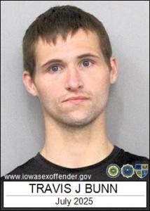 Travis James Bunn a registered Sex Offender of Iowa