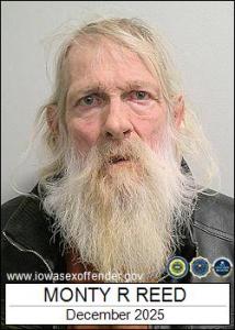 Monty Ray Reed a registered Sex Offender of Iowa
