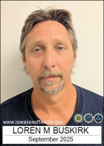 Loren Michael Buskirk a registered Sex Offender of Iowa