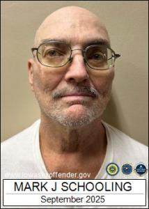 Mark John Schooling a registered Sex Offender of Iowa