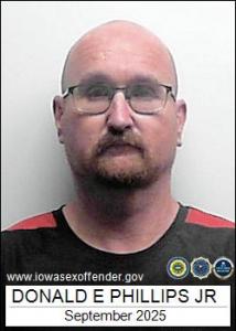 Donald Edward Phillips Jr a registered Sex Offender of Iowa