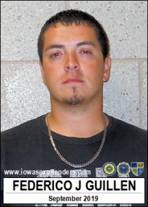 Federico Jeffery Guillen a registered Sex Offender of Texas