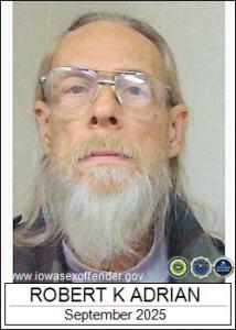 Robert Kim Adrian a registered Sex Offender of Iowa