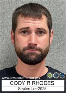 Cody Ryan Rhodes a registered Sex Offender of Iowa