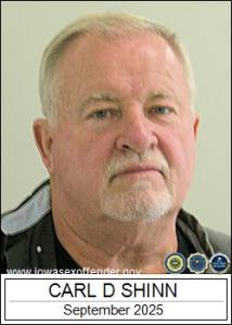 Carl Deon Shinn a registered Sex Offender of Iowa