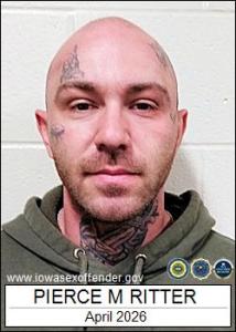 Pierce Michael Ritter a registered Sex Offender of Iowa