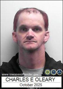 Charles Everett Oleary a registered Sex Offender of Iowa