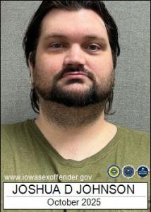 Joshua David Johnson a registered Sex Offender of Iowa