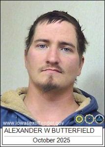 Alexander William Butterfield a registered Sex Offender of Iowa