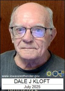 Dale Joseph Kloft a registered Sex Offender of Iowa