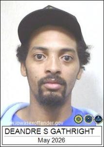 Deandre Shakur Gathright a registered Sex Offender of Iowa